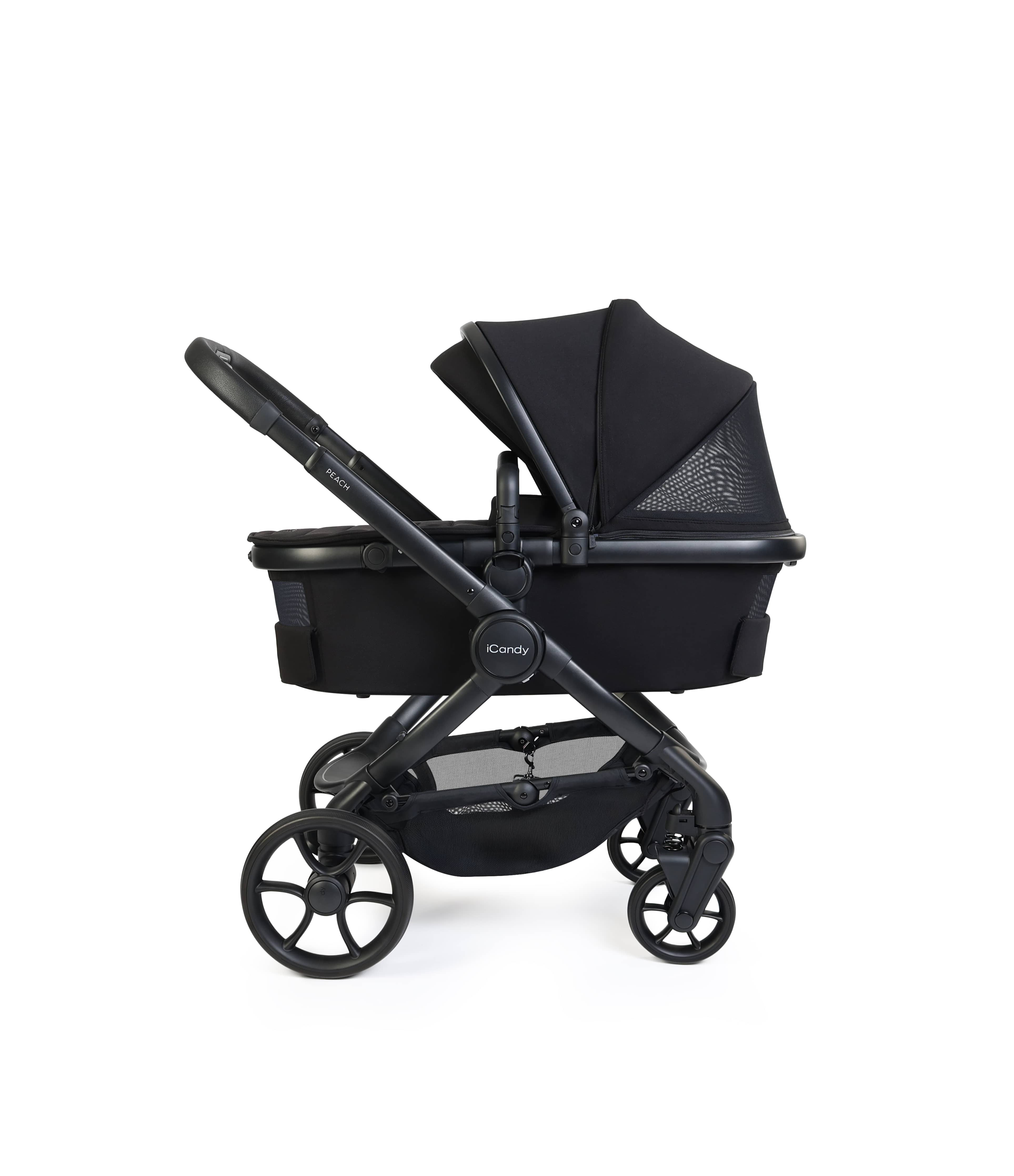 iCandy Prams & Pushchairs iCandy Peach 8 - Black