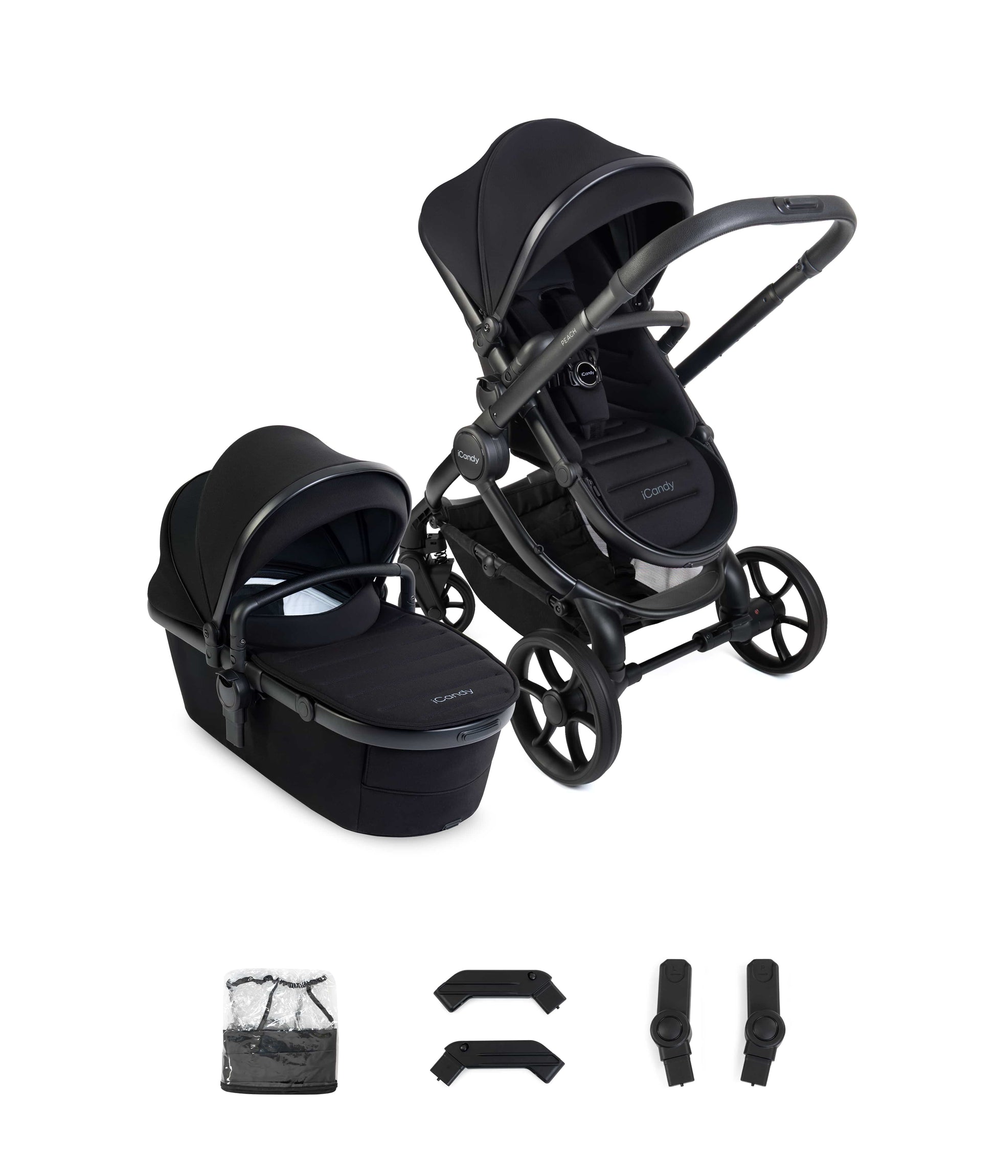 iCandy Prams & Pushchairs iCandy Peach 8 - Black