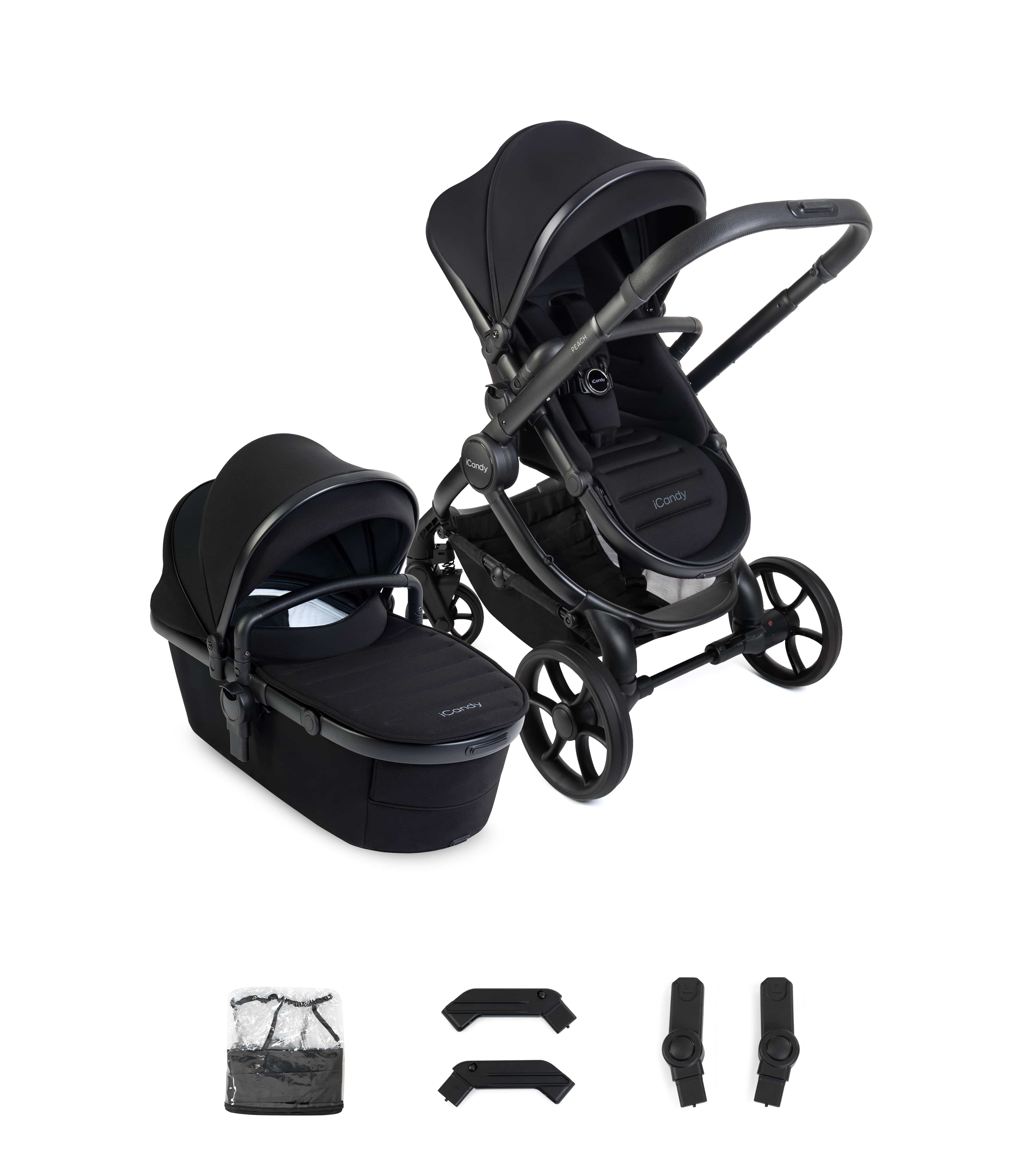 iCandy Prams & Pushchairs iCandy Peach 8 - Black