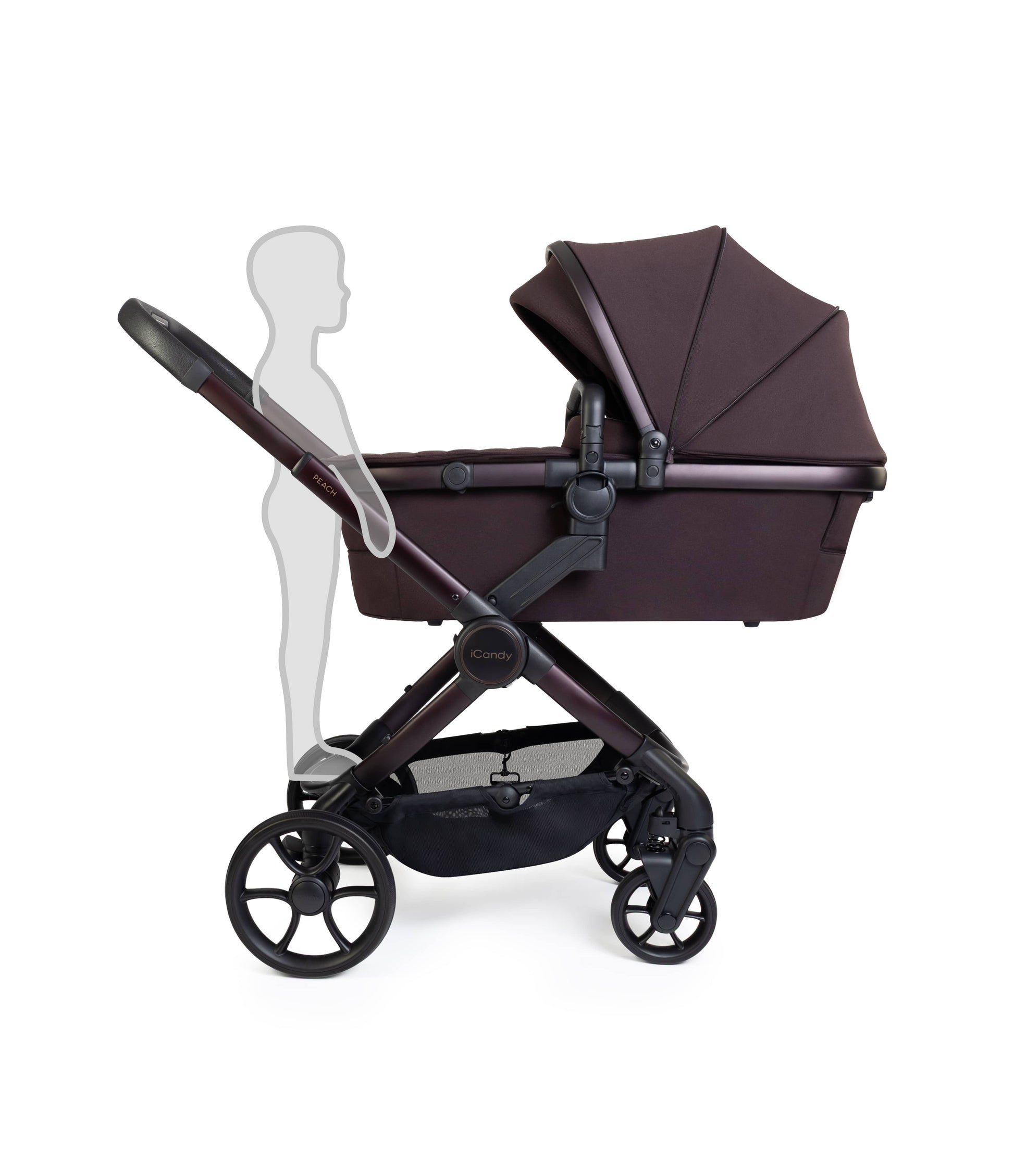 iCandy Prams & Pushchairs iCandy Peach 8 - Coffee Bean