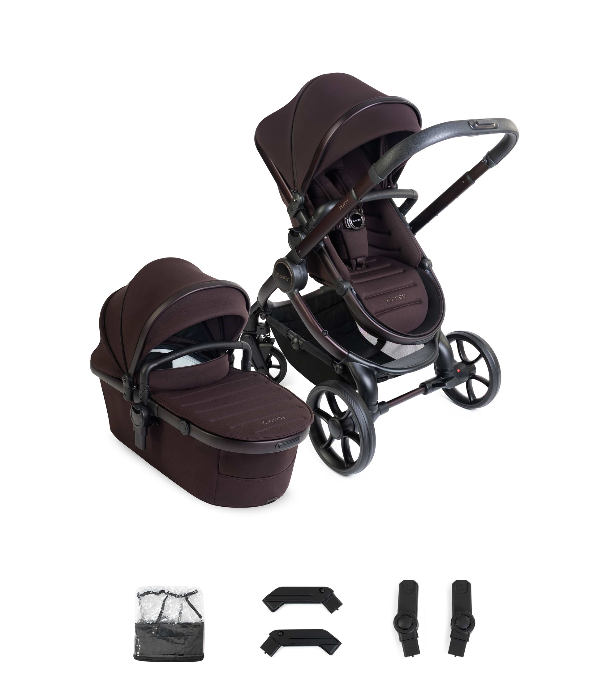 iCandy Prams & Pushchairs iCandy Peach 8 - Coffee Bean