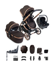 iCandy Prams & Pushchairs iCandy Peach 8 Complete 360 Cocoon Car Seat & Base Bundle - Pecan