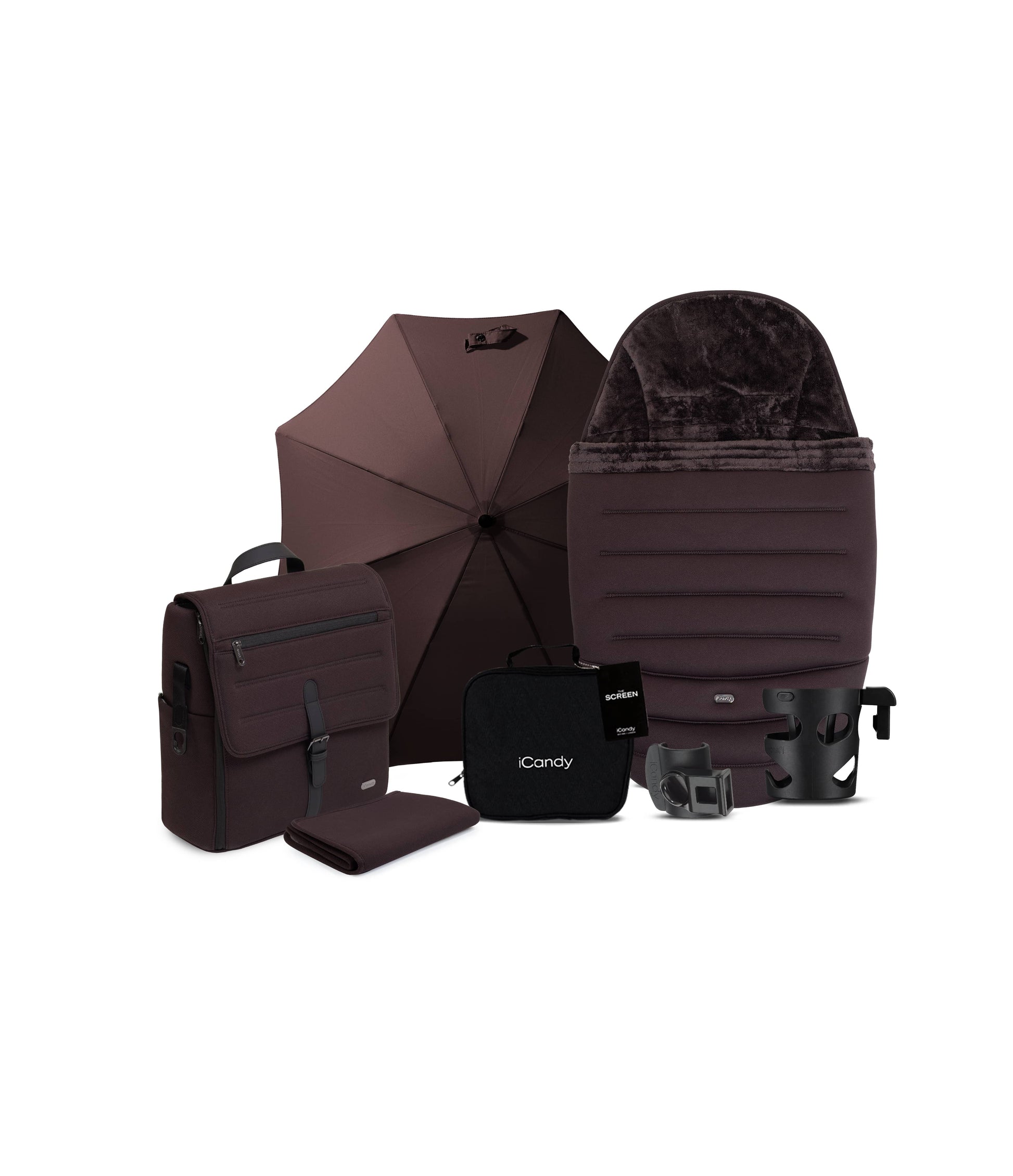 iCandy Prams & Pushchairs iCandy Peach 8 Complete Bundle- Coffee Bean