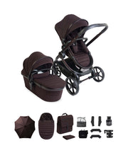 iCandy Prams & Pushchairs iCandy Peach 8 Complete Bundle- Coffee Bean