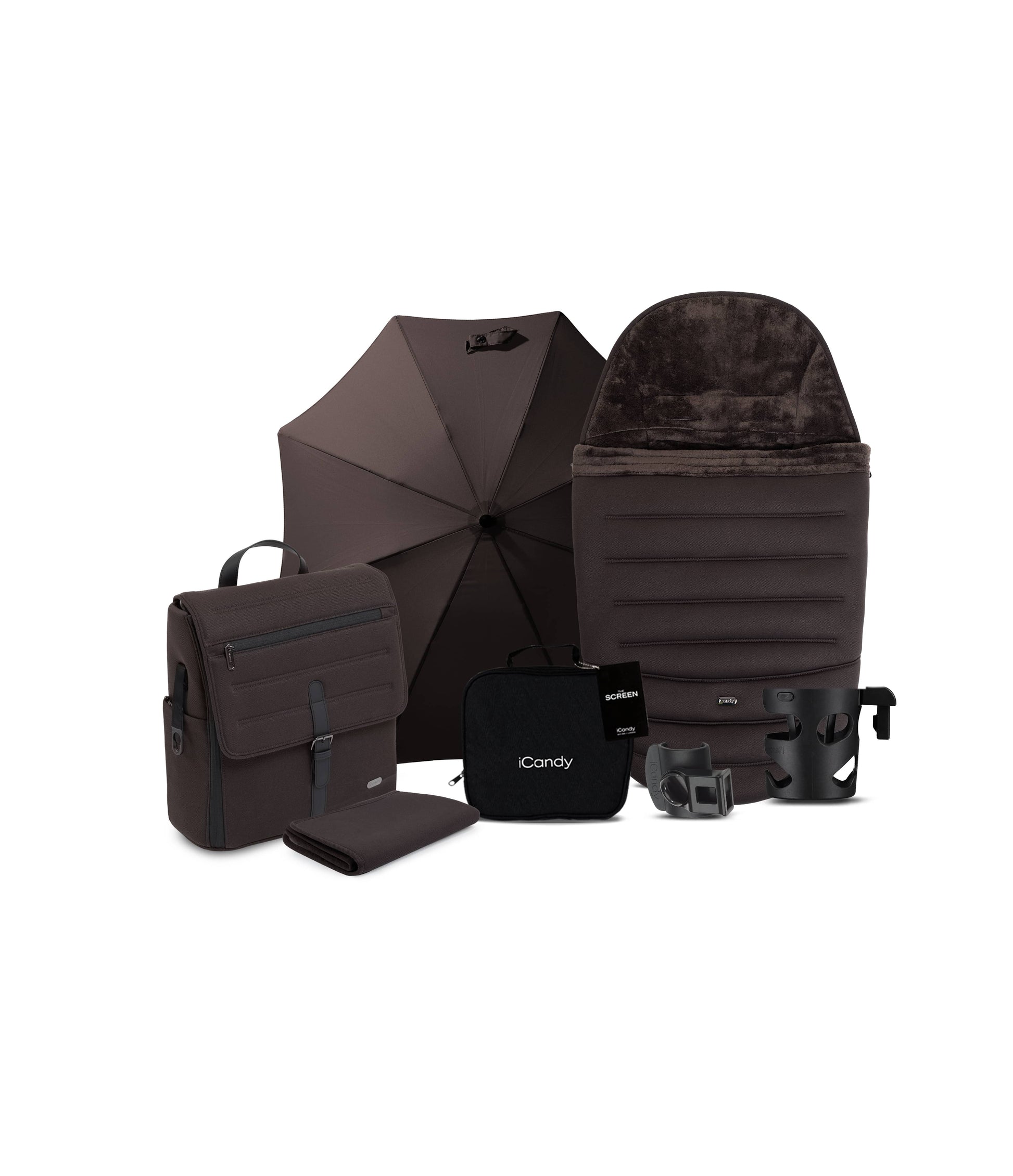 iCandy Prams & Pushchairs iCandy Peach 8 Complete Bundle - Pecan