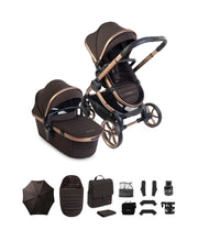 iCandy Prams & Pushchairs iCandy Peach 8 Complete Bundle - Pecan