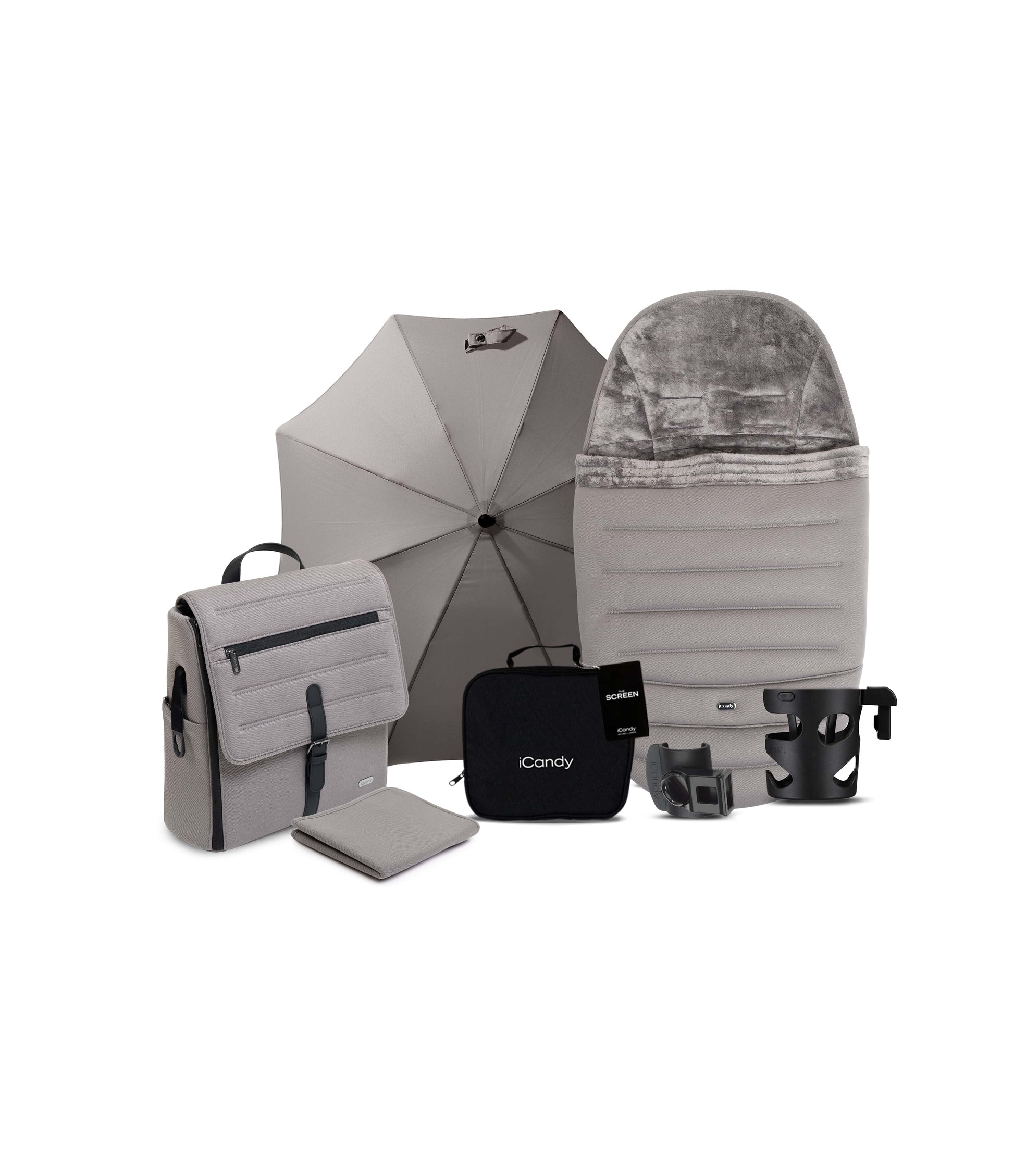 iCandy Prams & Pushchairs iCandy Peach 8 Complete Bundle- Porcini