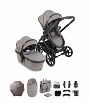 iCandy Prams & Pushchairs iCandy Peach 8 Complete Bundle- Porcini