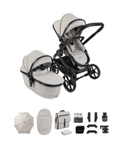 iCandy Prams & Pushchairs iCandy Peach 8 Complete Bundle- Taupe