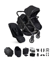 iCandy Prams & Pushchairs iCandy Peach 8 Complete Duo Bundle- Black