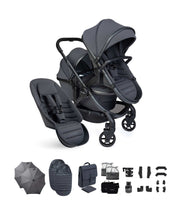iCandy Prams & Pushchairs iCandy Peach 8 Complete Duo Bundle - Grey