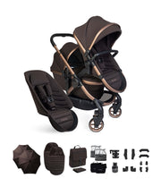 iCandy Prams & Pushchairs iCandy Peach 8 Complete Duo Bundle - Pecan