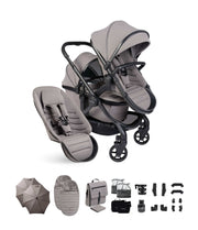 iCandy Prams & Pushchairs iCandy Peach 8 Complete Duo Bundle- Porcini