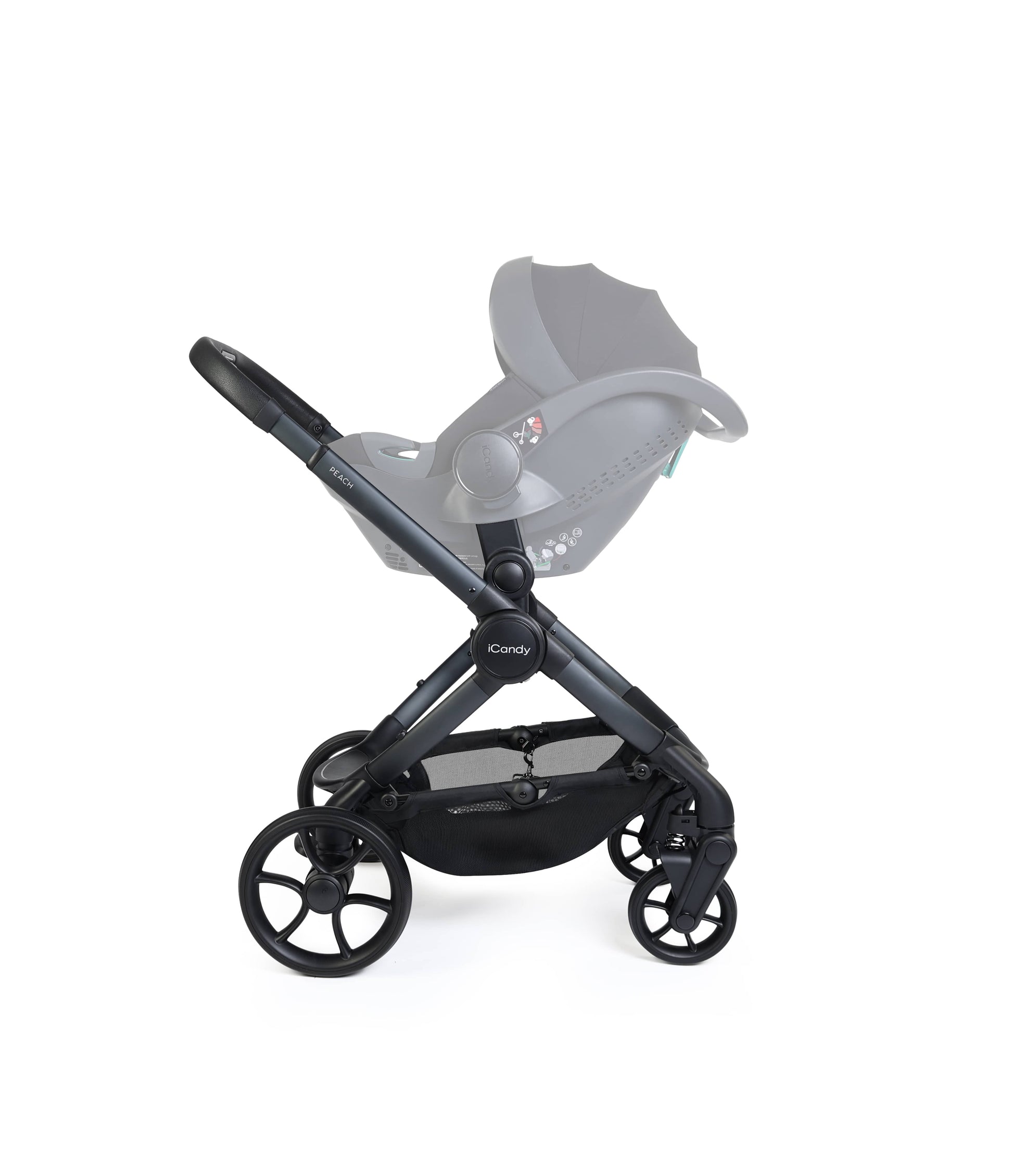 iCandy Prams & Pushchairs iCandy Peach 8 - Grey