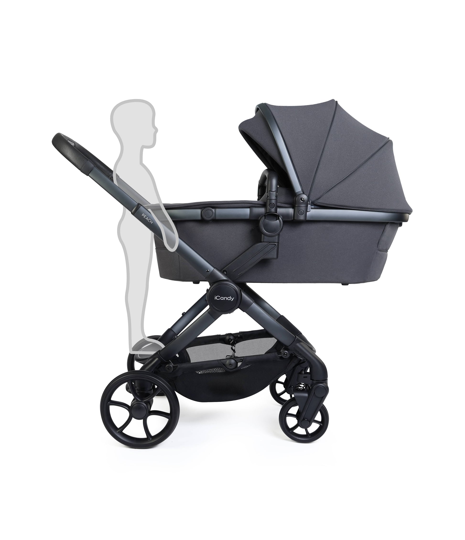 iCandy Prams & Pushchairs iCandy Peach 8 - Grey