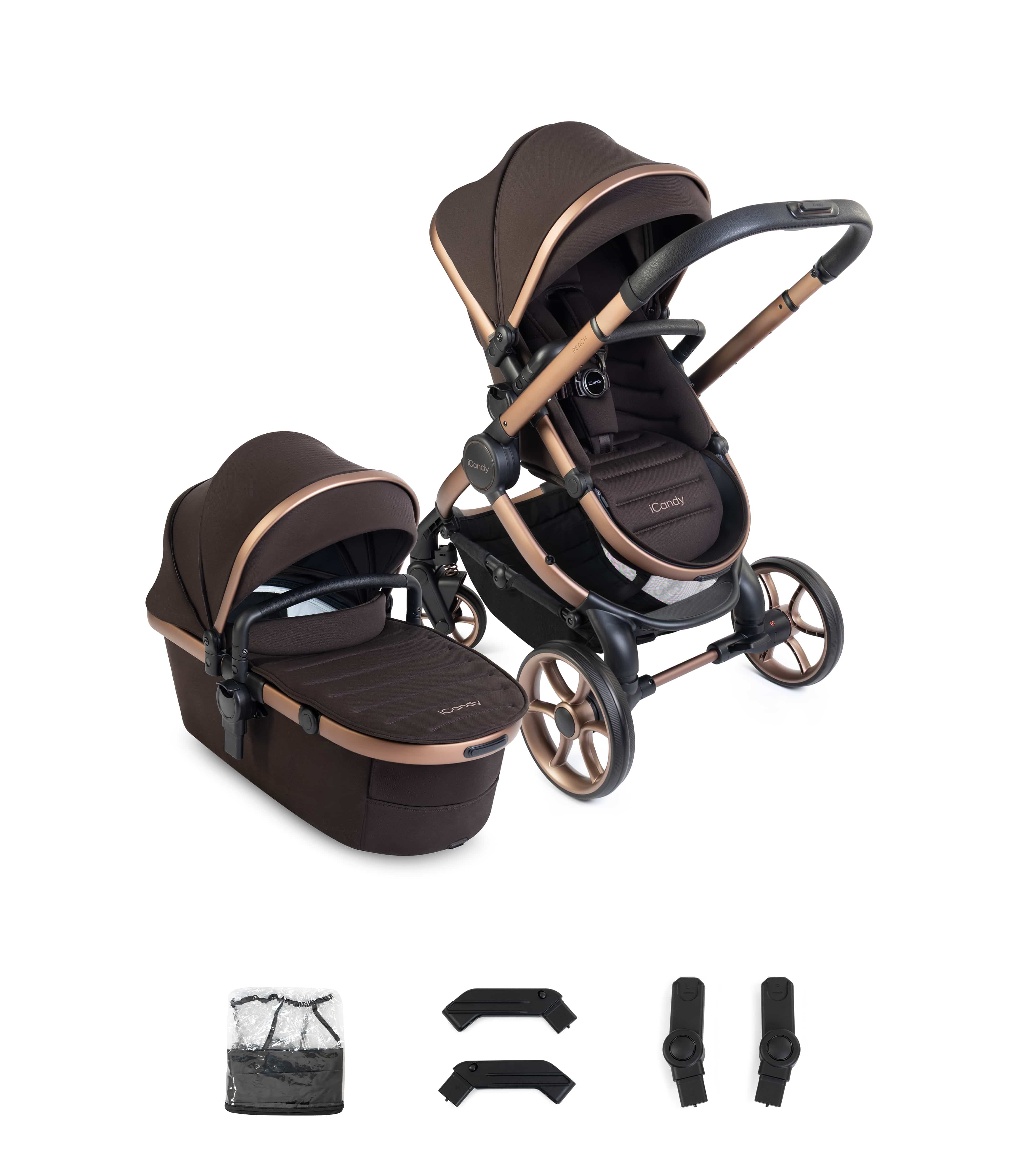 iCandy Prams & Pushchairs iCandy Peach 8 - Pecan