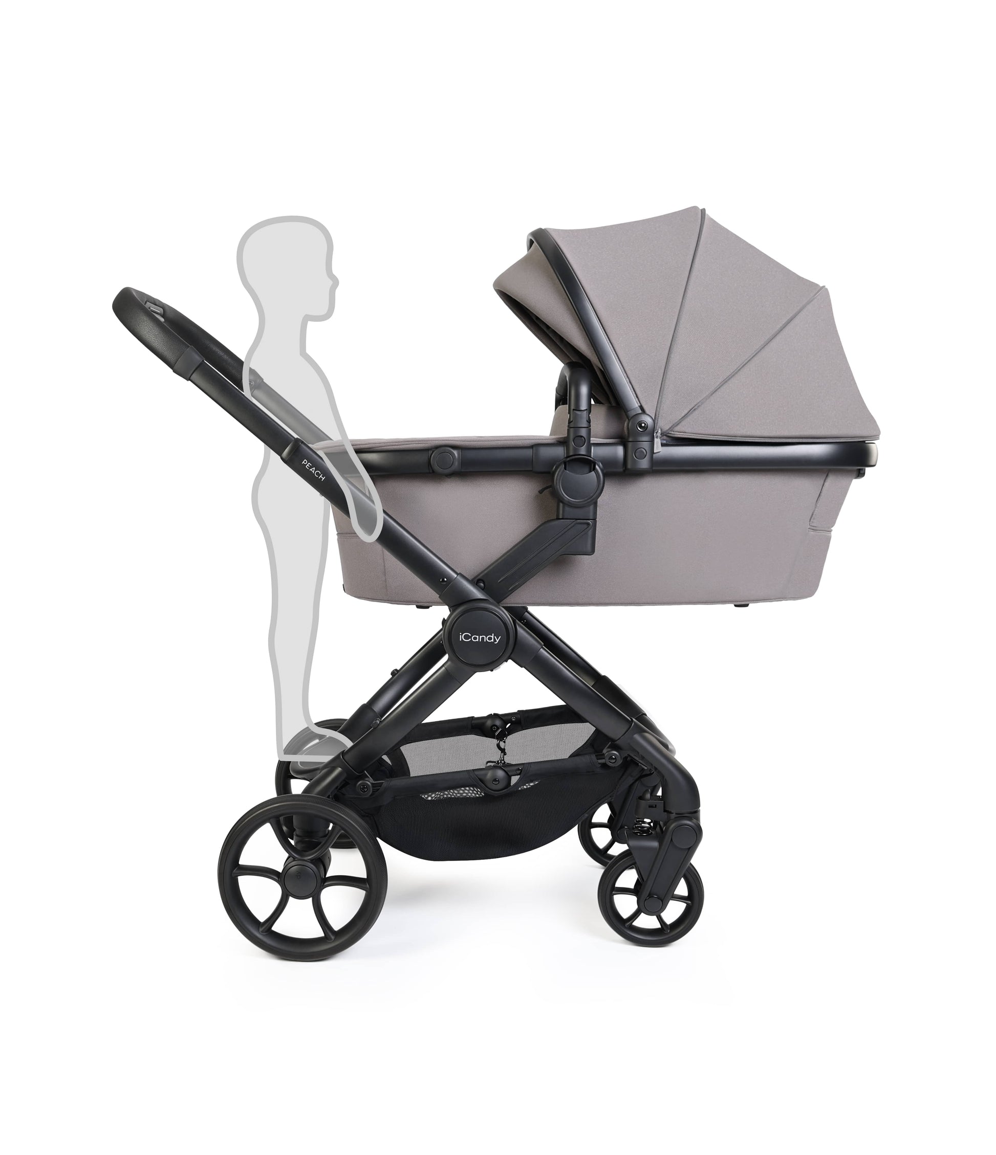 iCandy Prams & Pushchairs iCandy Peach 8 - Taupe