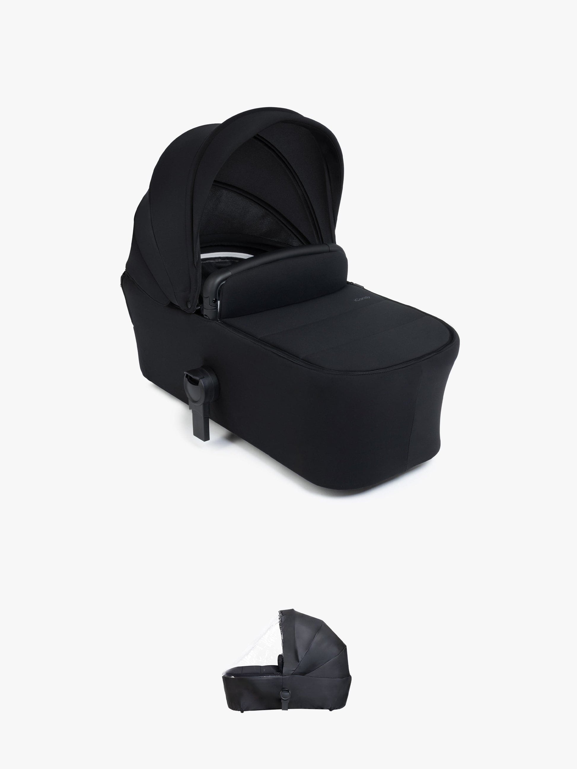 iCandy Pushchair iCandy Core 2 Carrycot - Black