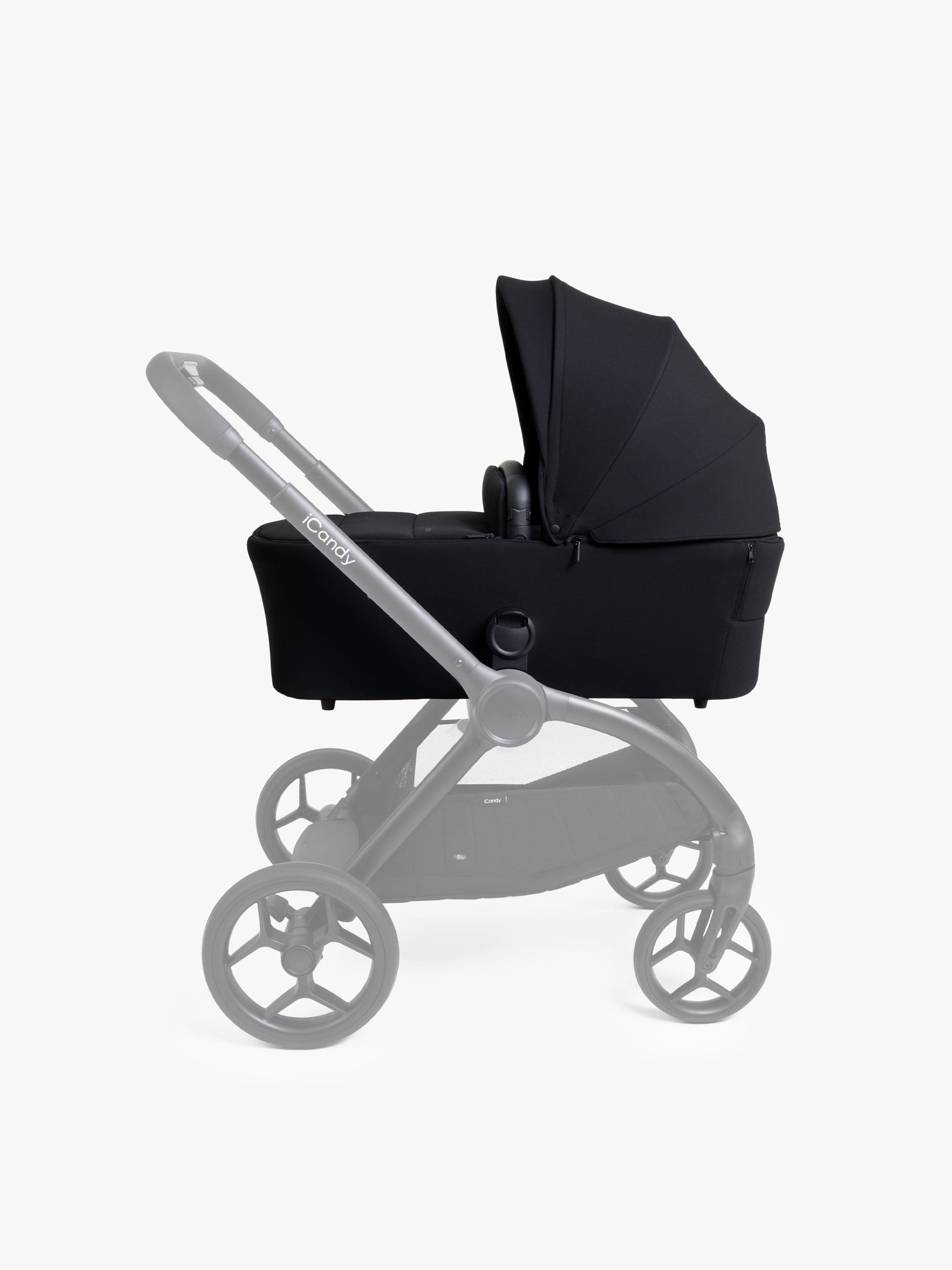 iCandy Pushchair iCandy Core 2 Carrycot - Black
