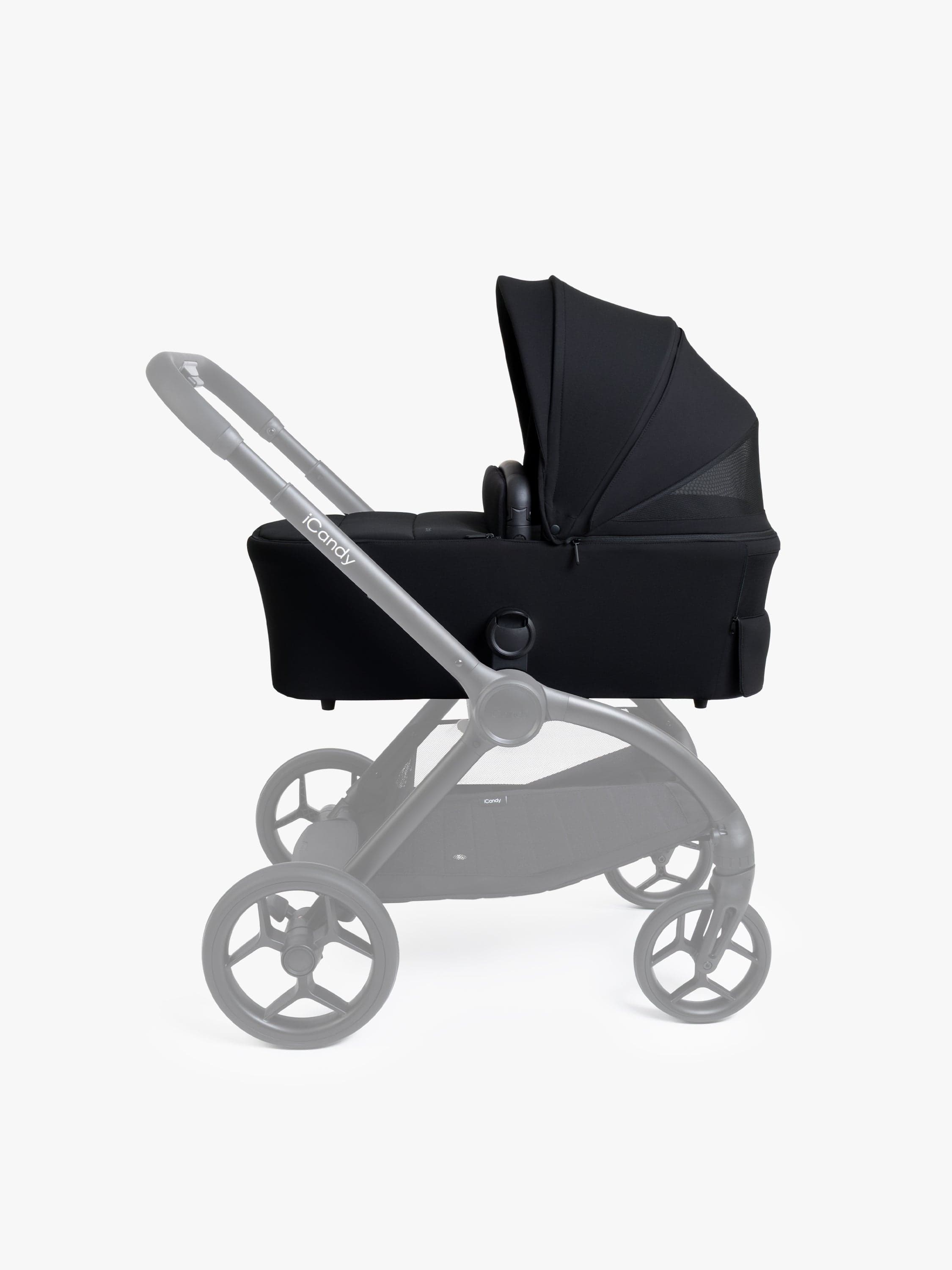 iCandy Pushchair iCandy Core 2 Carrycot - Black