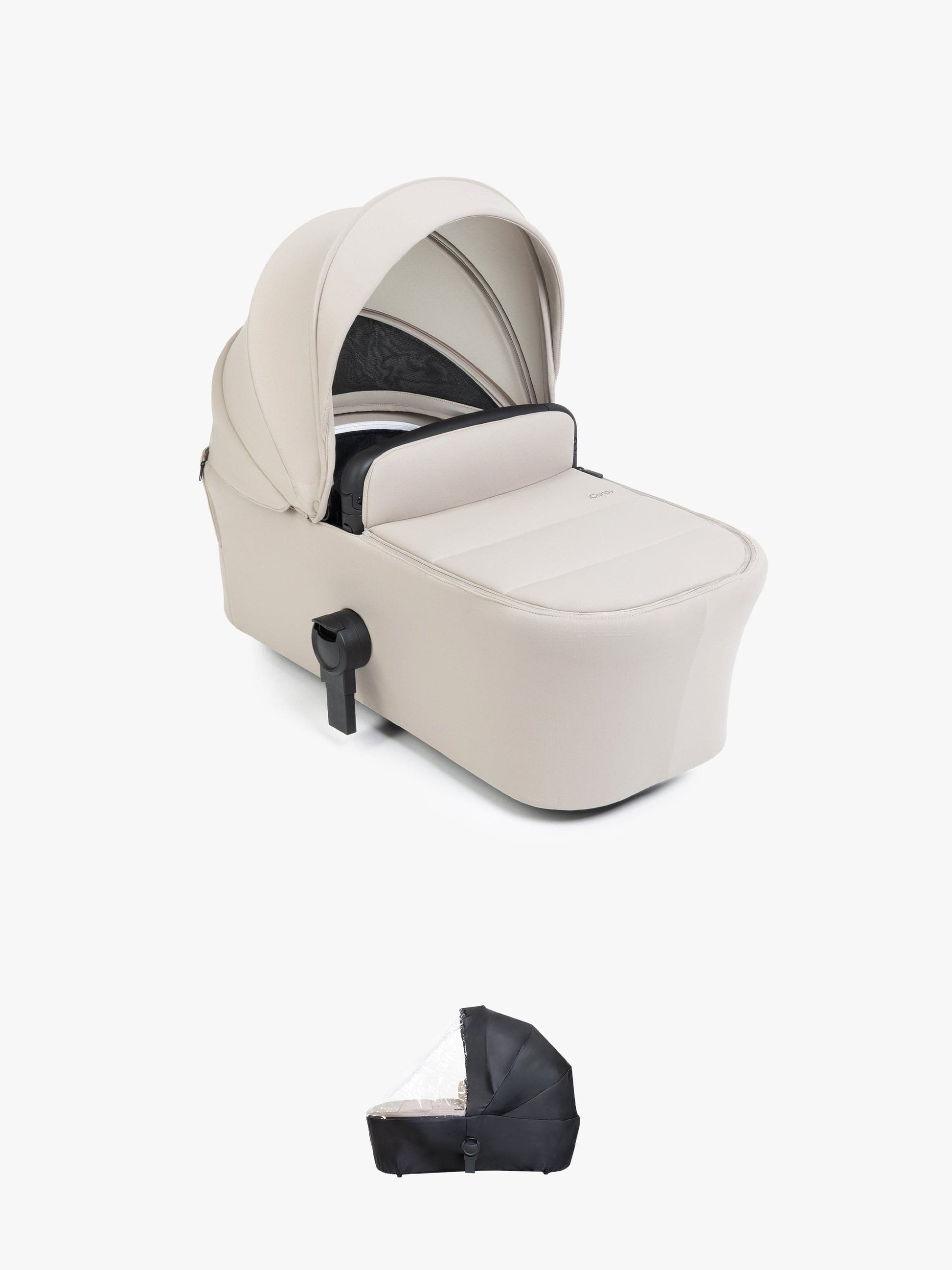 iCandy Pushchair iCandy Core 2 Carrycot - Sandstone