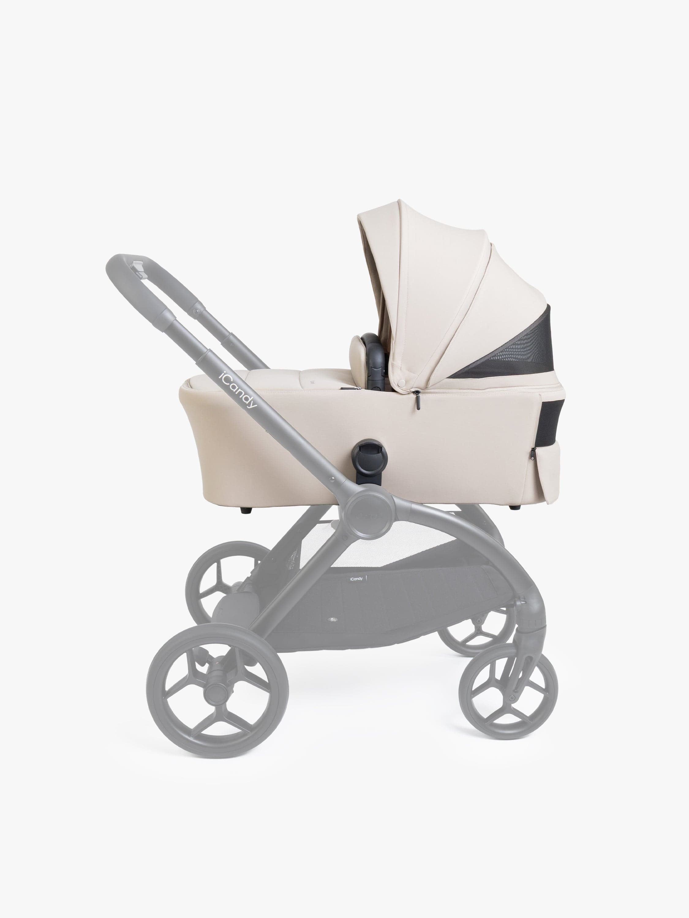 iCandy Pushchair iCandy Core 2 Carrycot - Sandstone