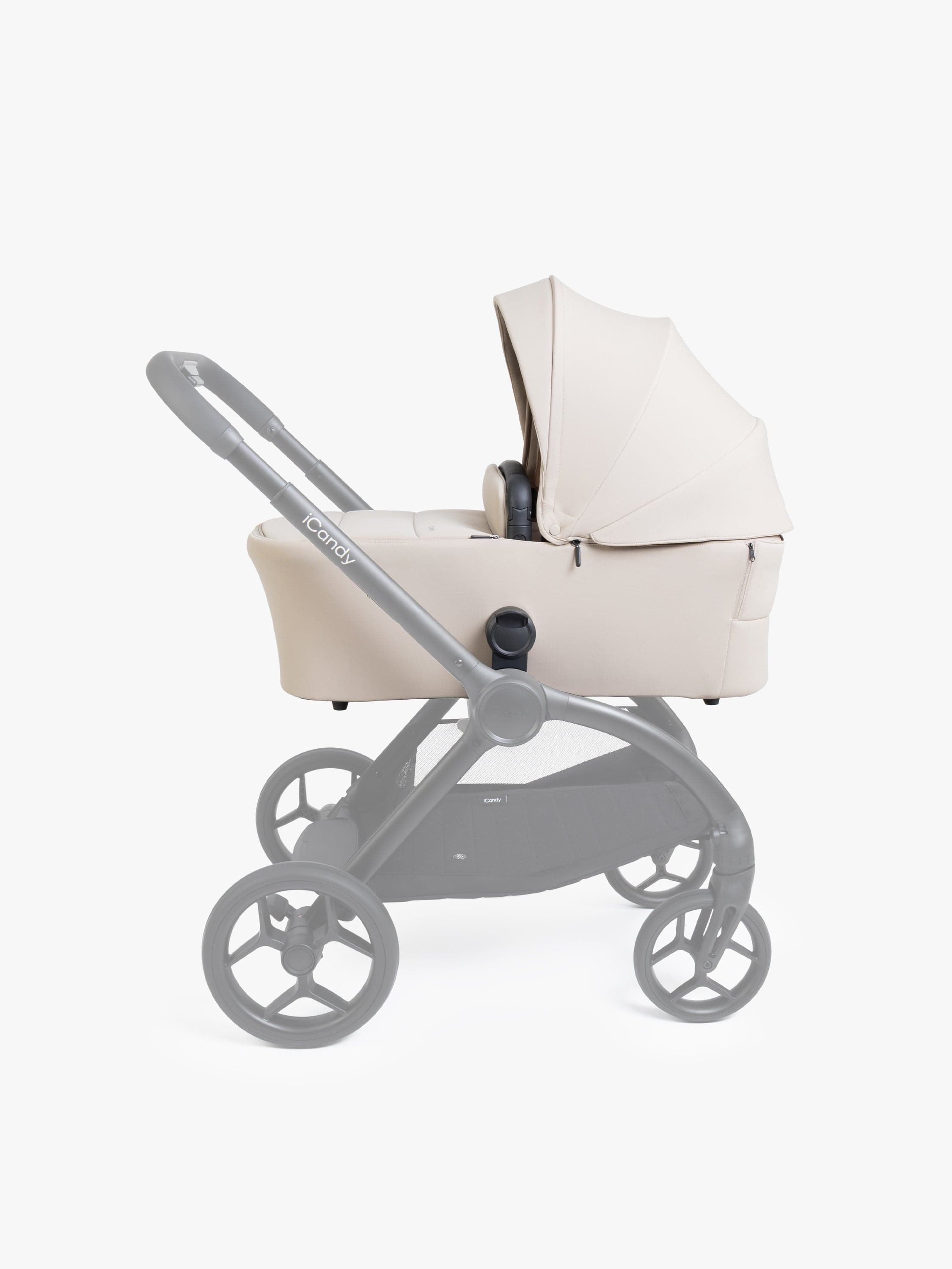 iCandy Pushchair iCandy Core 2 Carrycot - Sandstone