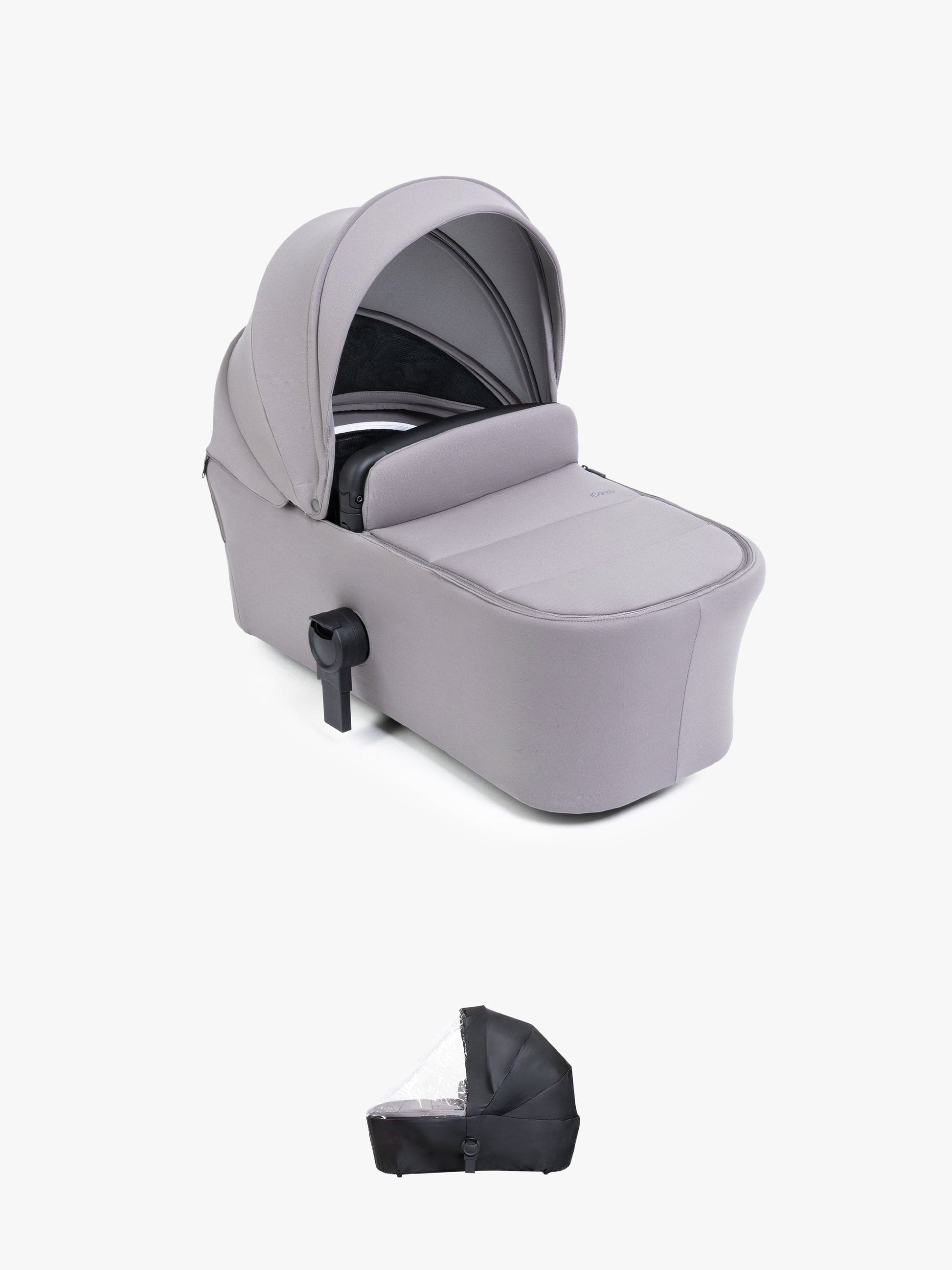 iCandy Pushchair iCandy Core 2 Carrycot - Storm Grey