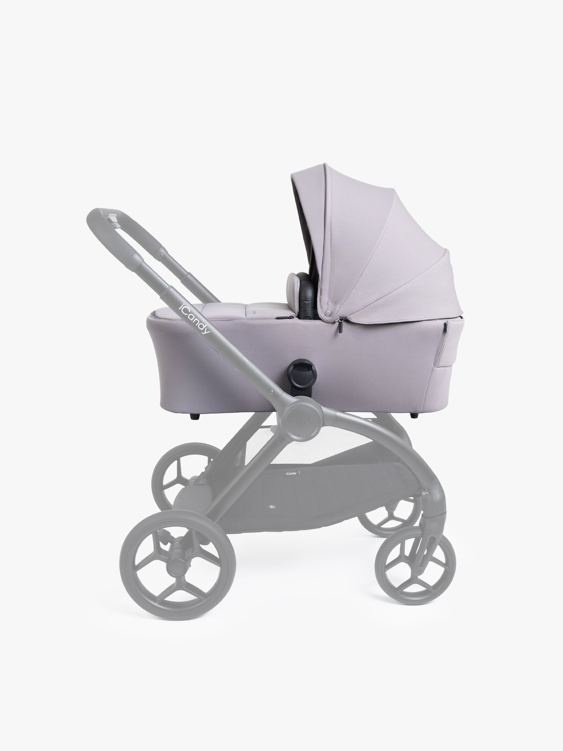 iCandy Pushchair iCandy Core 2 Carrycot - Storm Grey