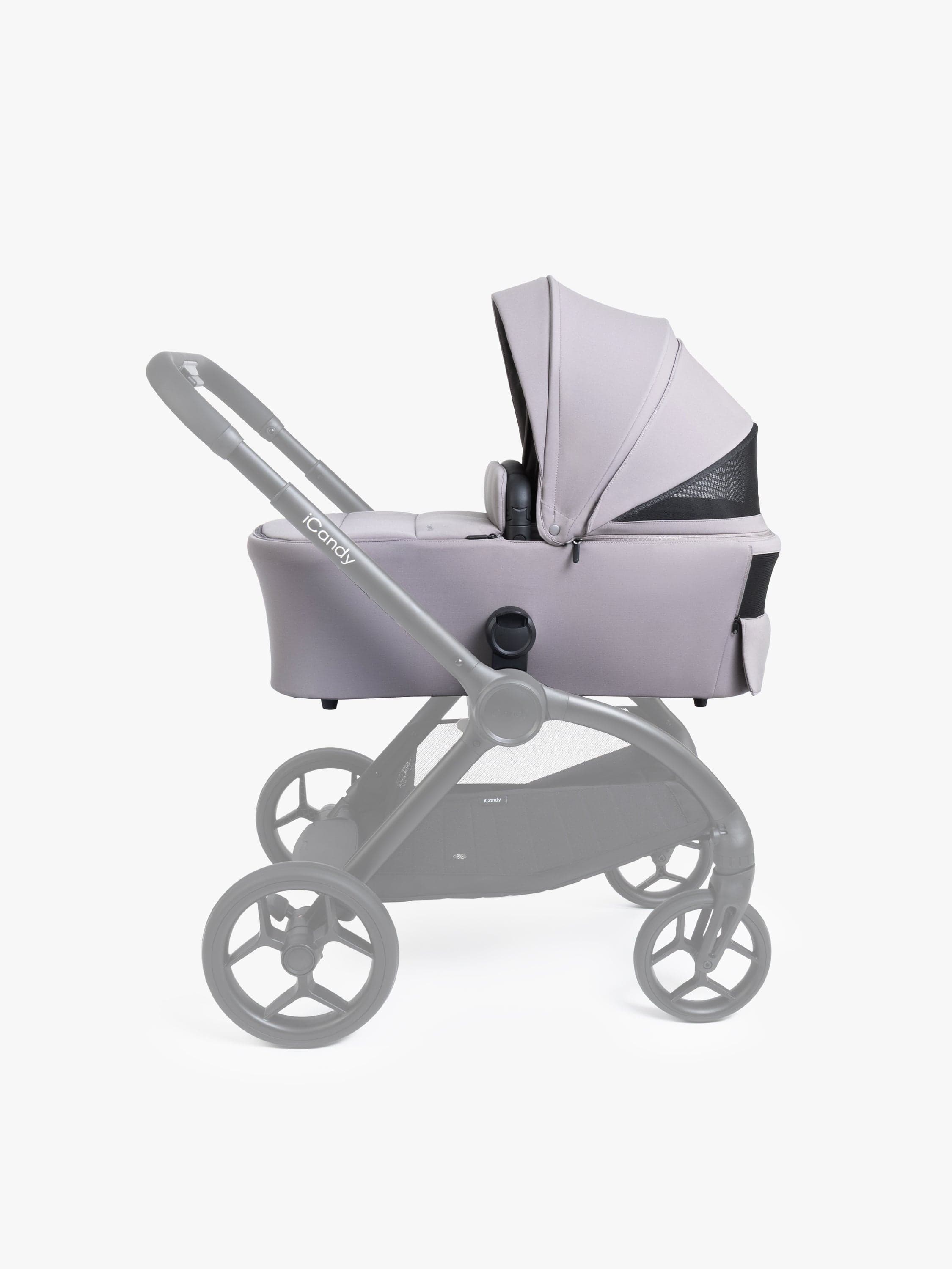 iCandy Pushchair iCandy Core 2 Carrycot - Storm Grey