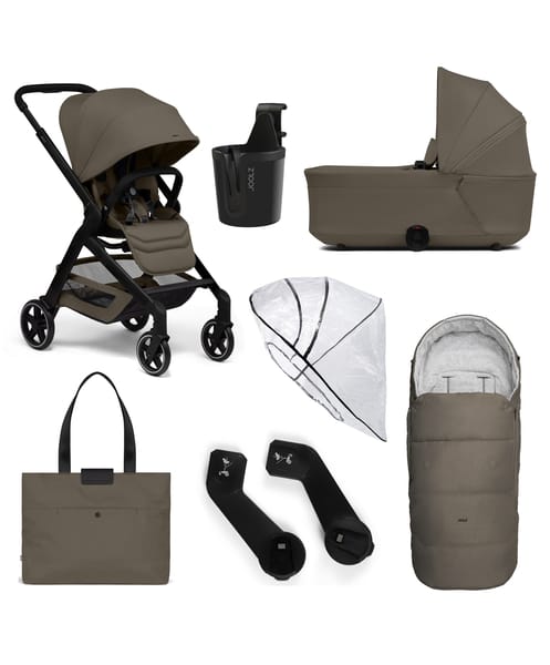 Joolz Prams & Pushchairs Hazel Brown Joolz Hub2 6 Piece Bundle