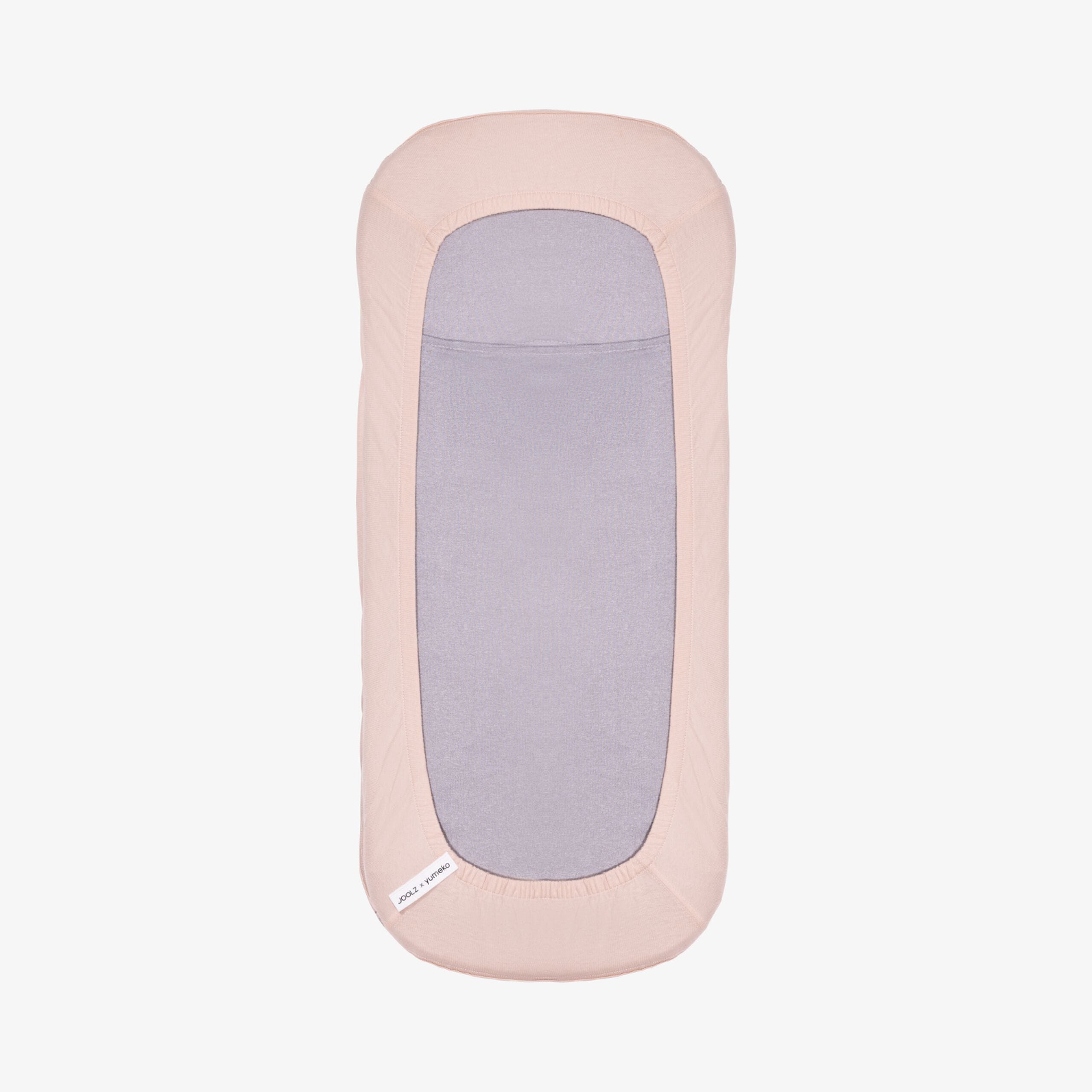 Joolz Sheets Joolz Perfect Organic Fitted Sheet - Dusty Rose