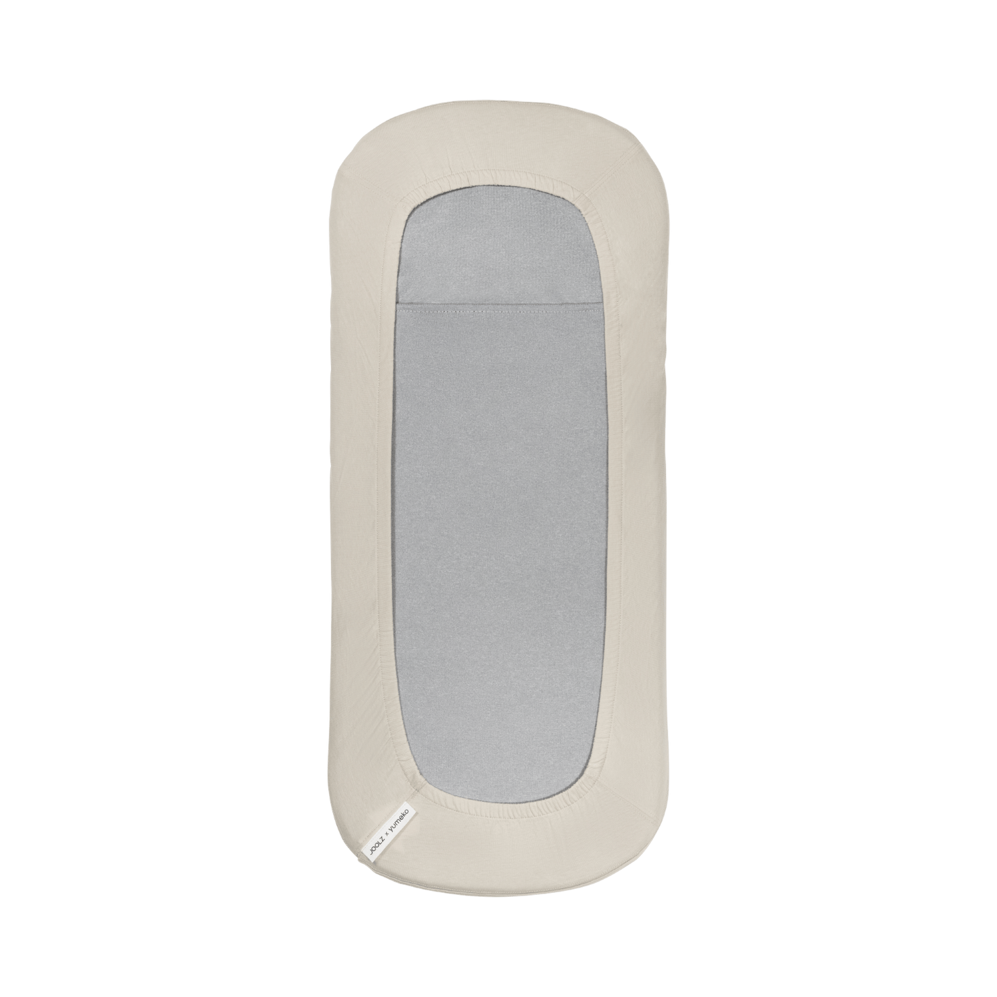 Joolz Perfect Organic Fitted Sheet - Milky Beige