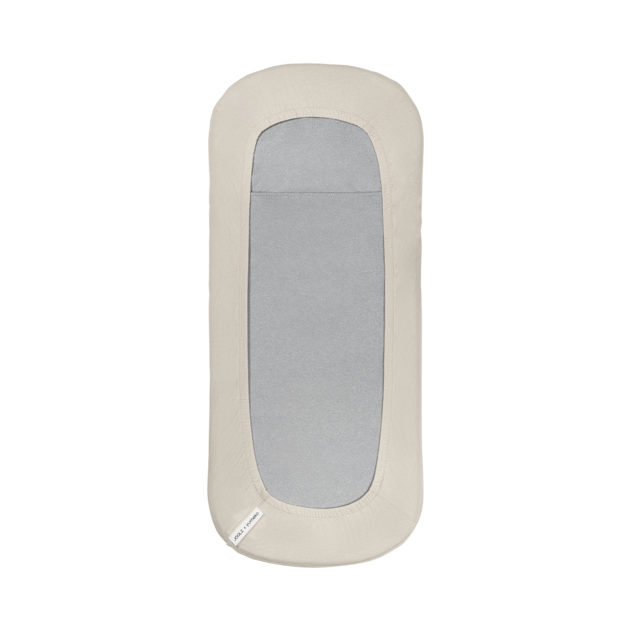 Joolz Sheets Joolz Perfect Organic Fitted Sheet - Milky Beige