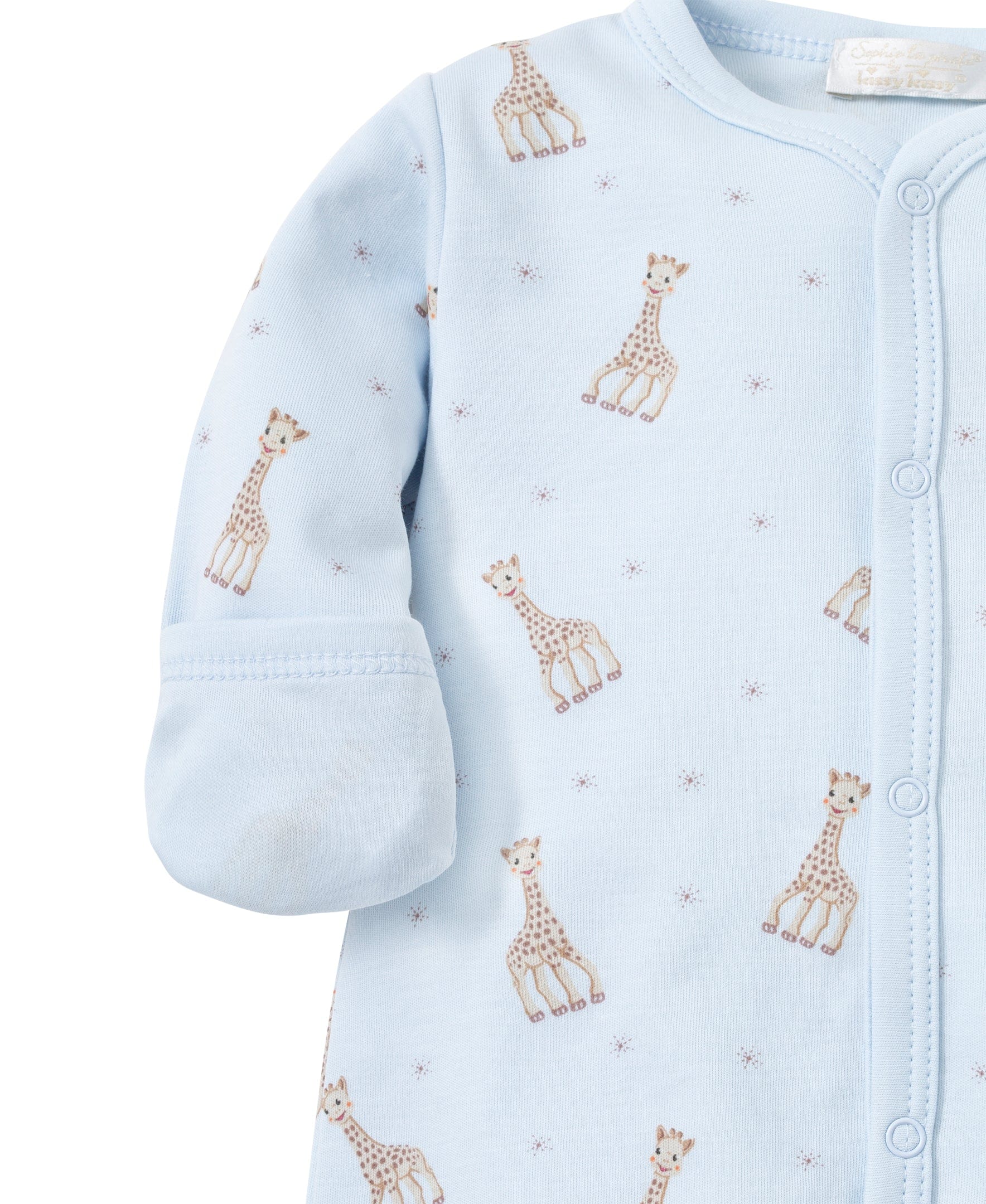 KissyKissy Babygrow Kissy Kissy Boys Sophie La Giraffe Babygrow