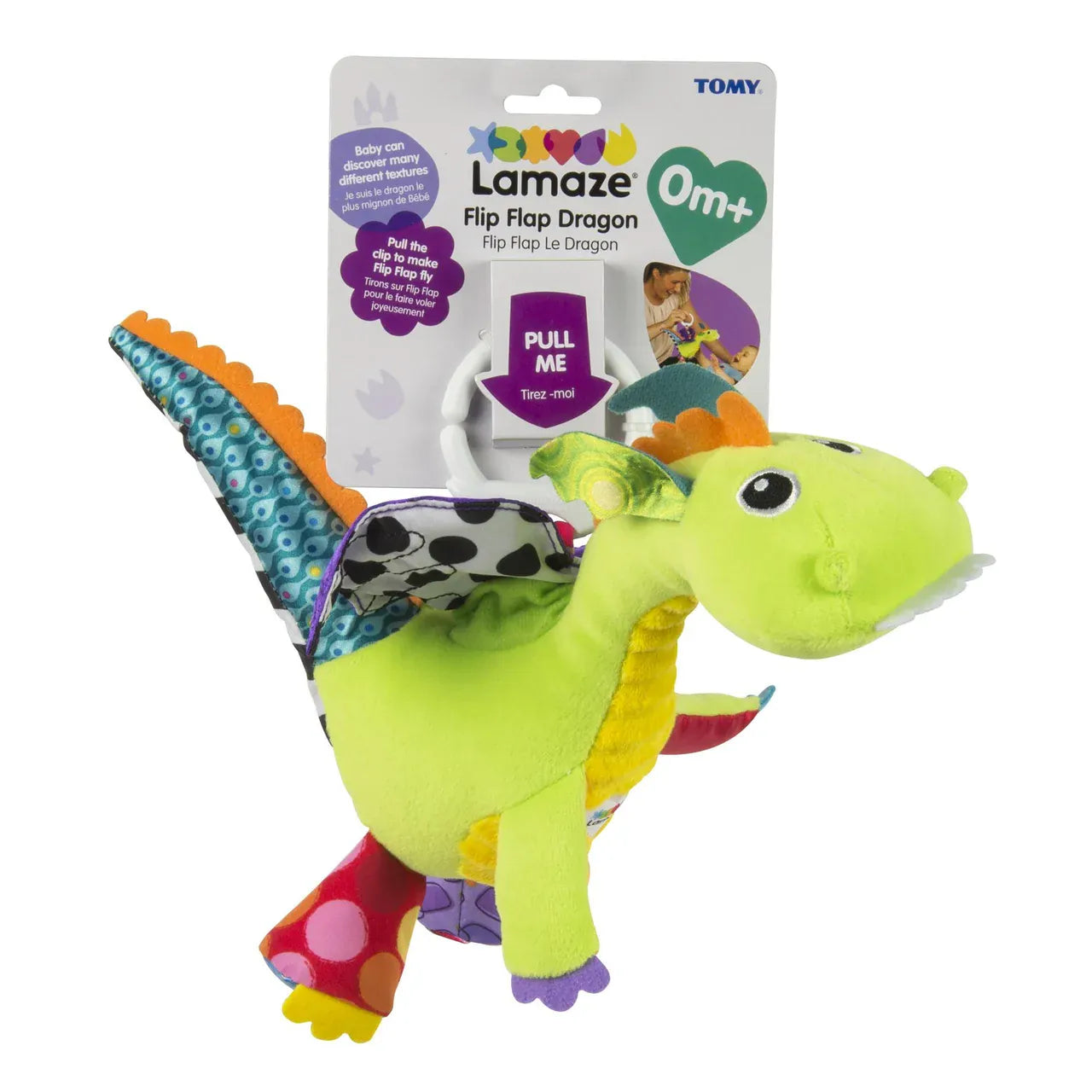Lamaze Toys Lamaze Flip Flop Dragon