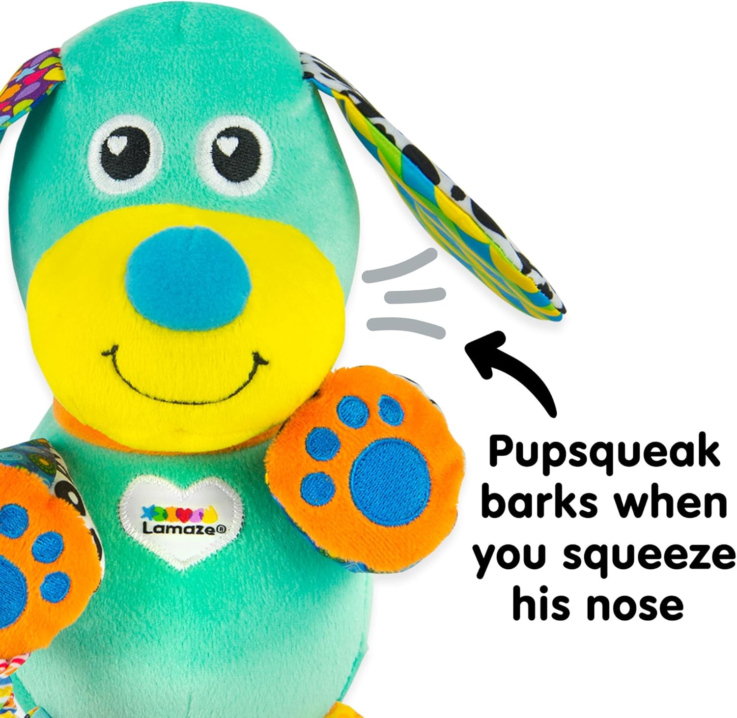 Lamaze Toys Lamaze Pupsqueak