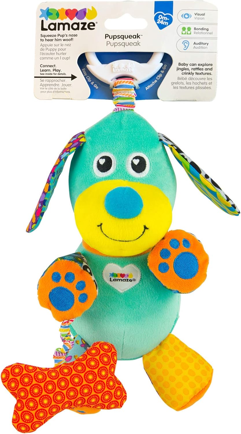 Lamaze Toys Lamaze Pupsqueak
