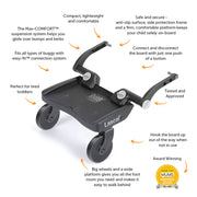 Lascal Pram Accessories Leopard Lascal Mini Buggy Board