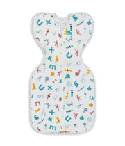 Love to Dream Sleeping Bag Love to Dream Swaddle Up™ECOVERO™ Moderate Alphabet Soup White