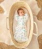 Love to Dream Sleeping Bag Love to Dream Swaddle Up™ECOVERO™ Moderate Alphabet Soup White