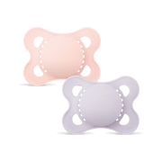 MAM Feeding Accessories Mam Original Pacifier - Pink- 0-6 Months