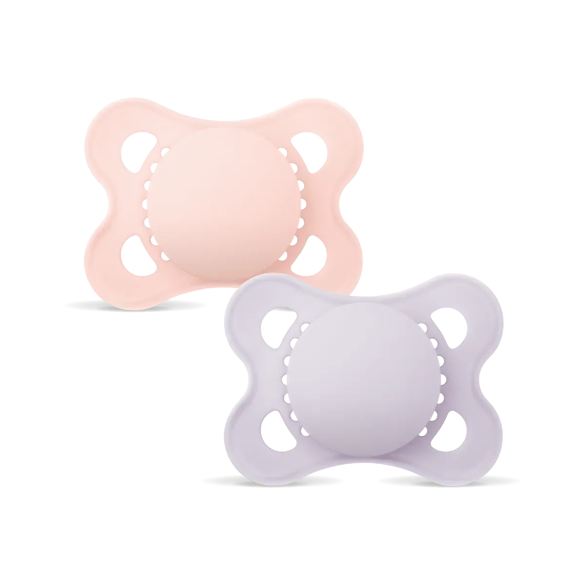MAM Feeding Accessories Mam Original Pacifier - Pink- 0-6 Months