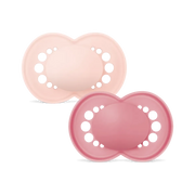 MAM Feeding Accessories Mam Original Pacifier - Pink 6m-18 Months
