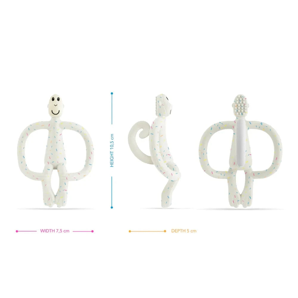Matchstick Monkey Toys Matchstick Monkey Teething Toy - Confetti