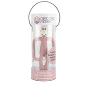 Matchstick Monkey Toys Matchstick Monkey Teething Toy - Dusty Pink