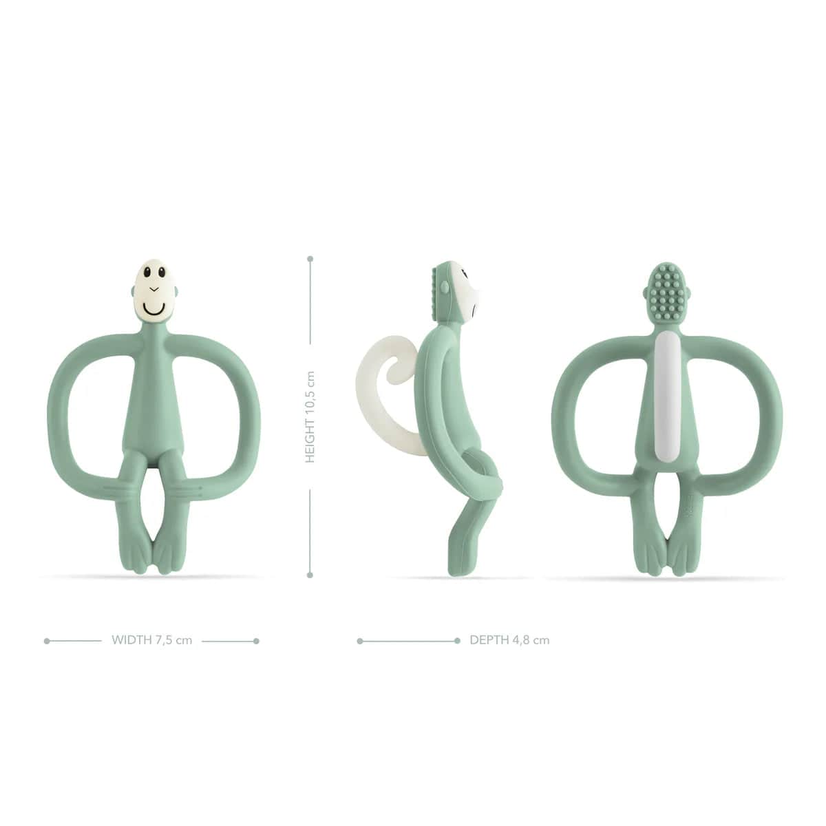 Matchstick Monkey Toys Matchstick Monkey Teething Toy - Mint Green