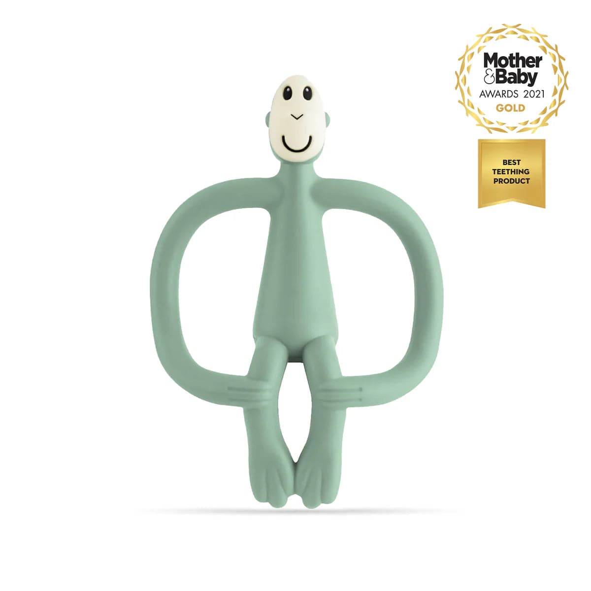 Matchstick Monkey Toys Matchstick Monkey Teething Toy - Mint Green