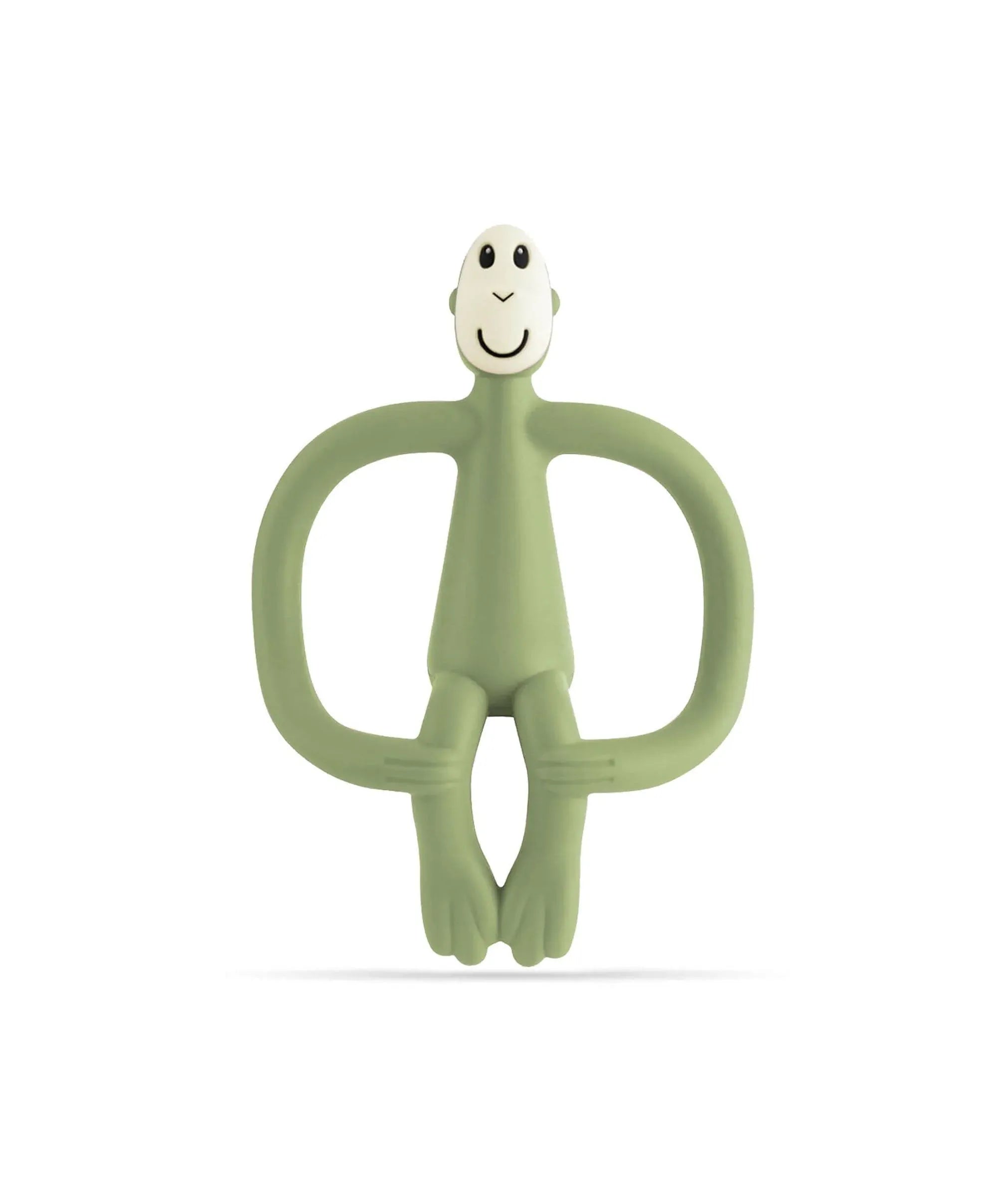 Matchstick Monkey Toys Matchstick Monkey Teething Toy - Olive Green