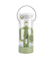 Matchstick Monkey Toys Matchstick Monkey Teething Toy - Olive Green